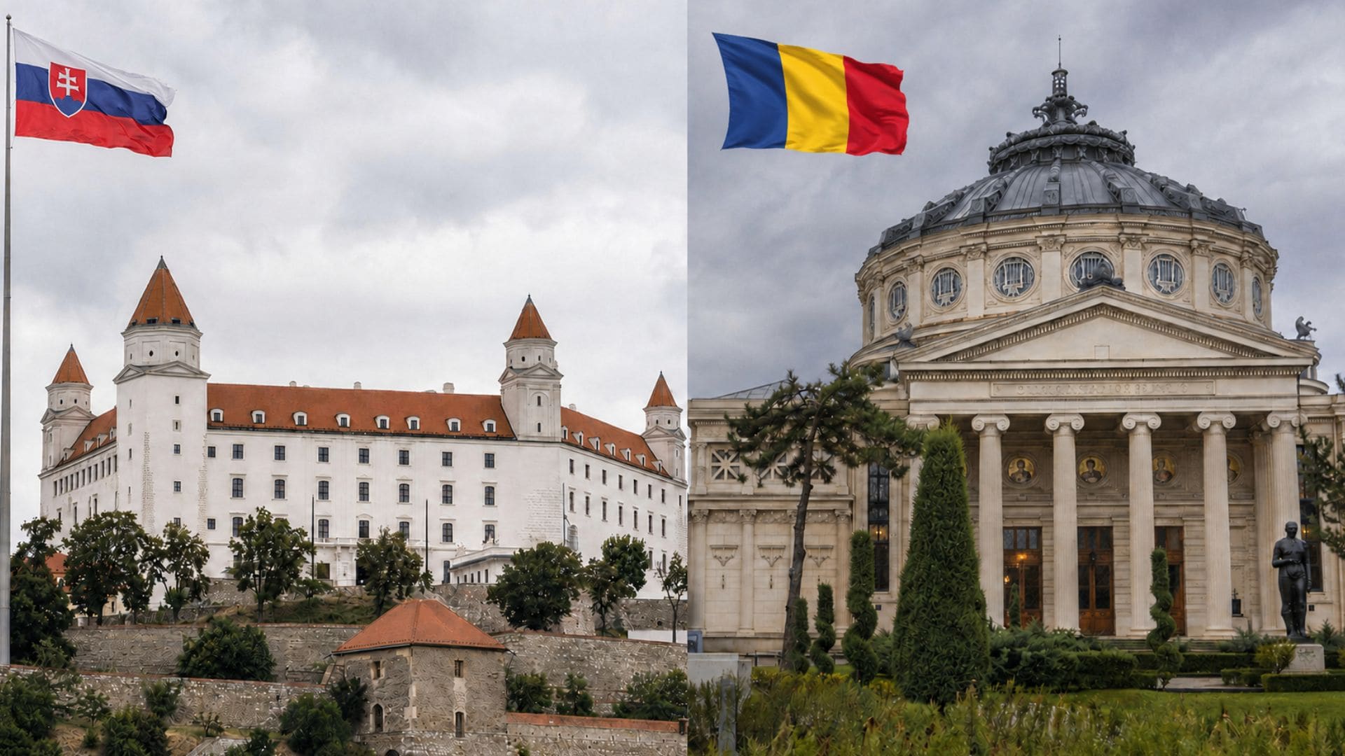 Rumunsko porovnanie Slovensko