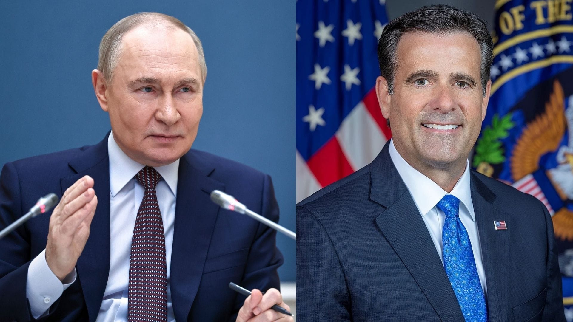 Putin a Ratcliffe