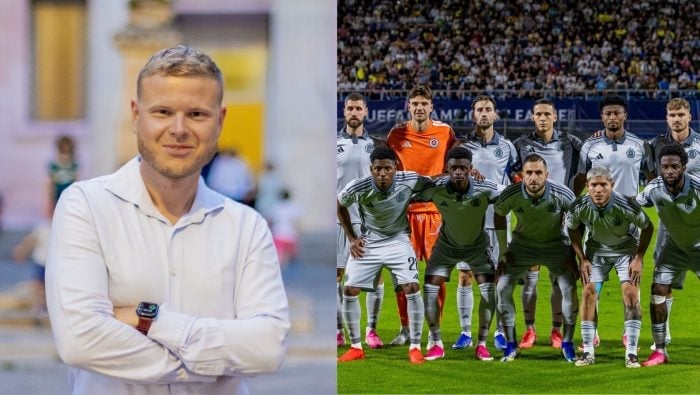 „Sme fanúšikovia úspechu.“ Slovák porovnal futbal na Slovane s Interom Miláno či AS Rím, rozdiel je obrovský