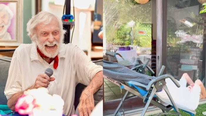 Má 100 rokov, cvičí 3-krát týždenne a odmieta spomaliť: Dick Van Dyke ukázal recept na život bez bolesti