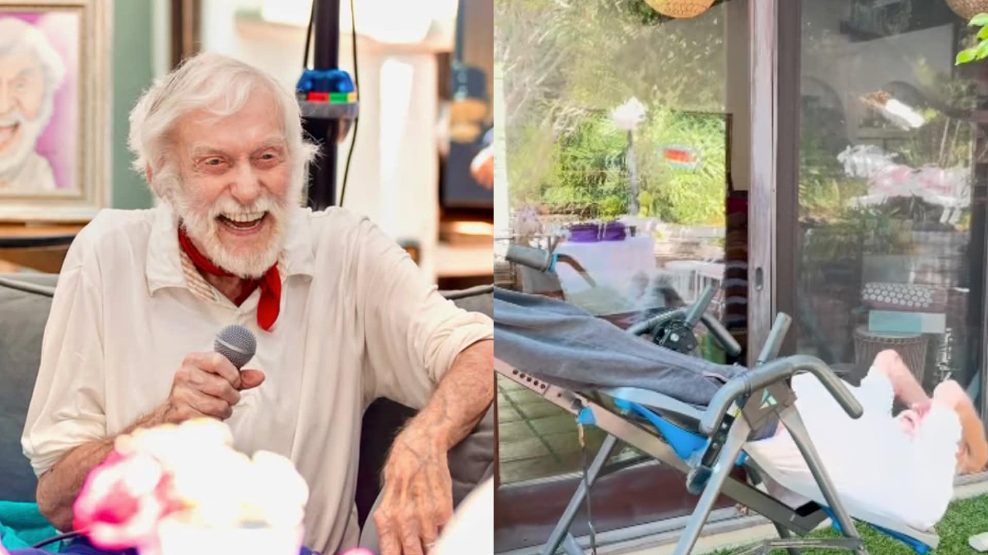 Na snímkach Dick Van Dyke