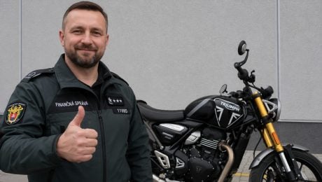 motorka, finančná správa