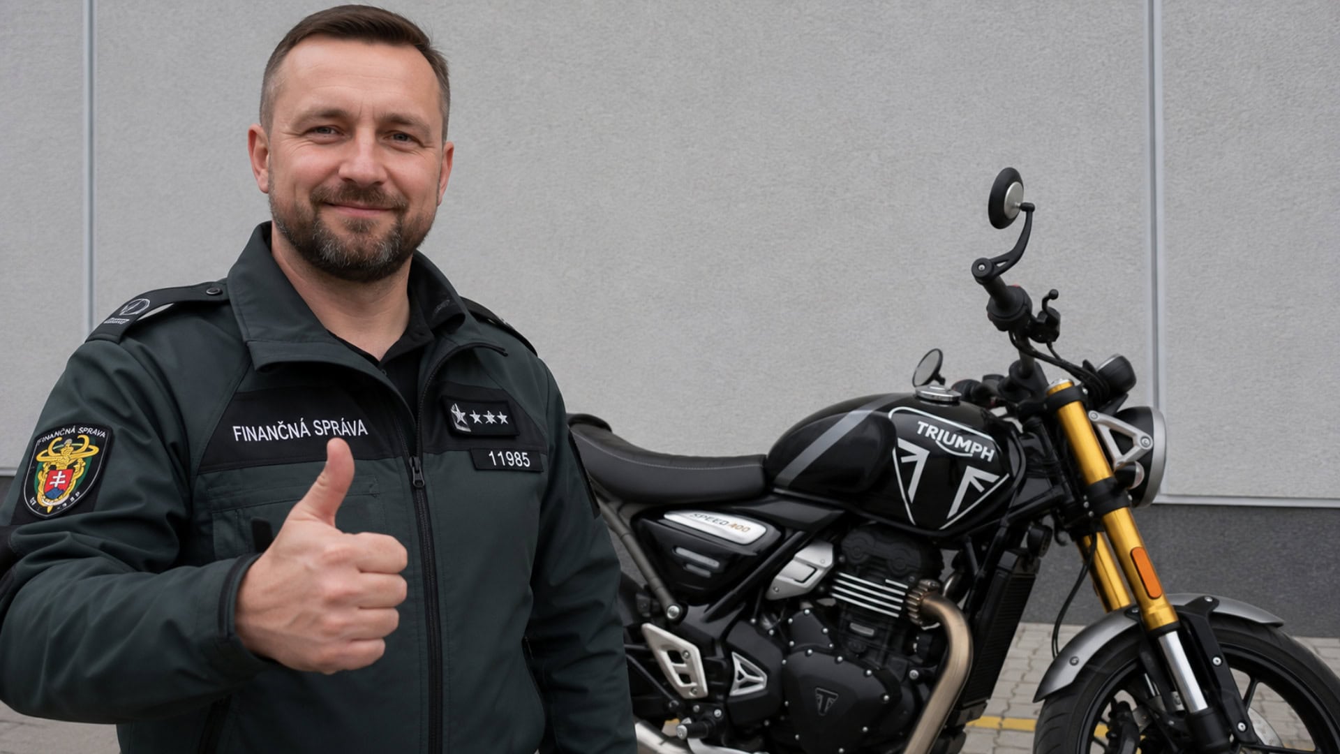 motorka, finančná správa