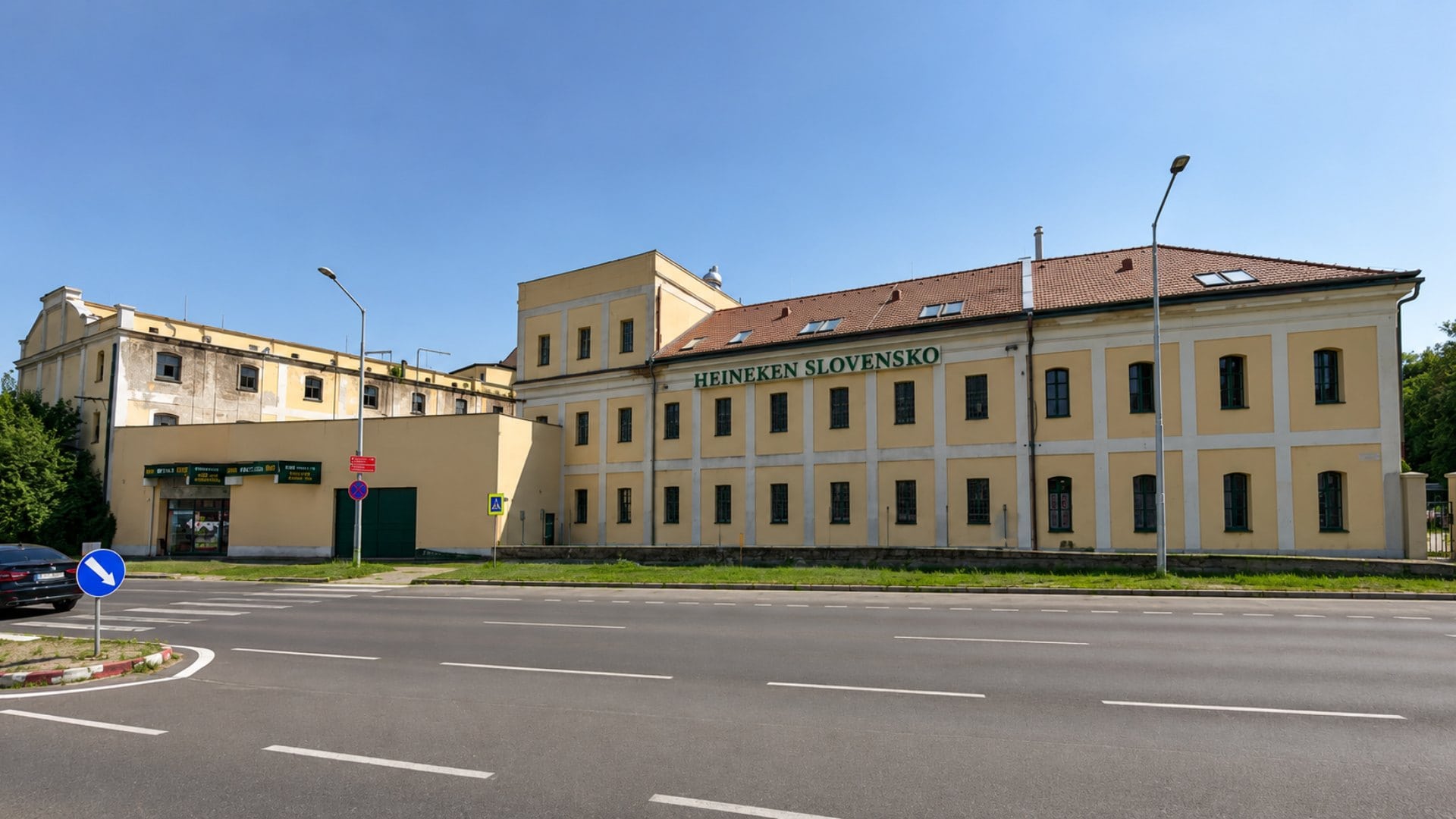 pivovar, Nitra