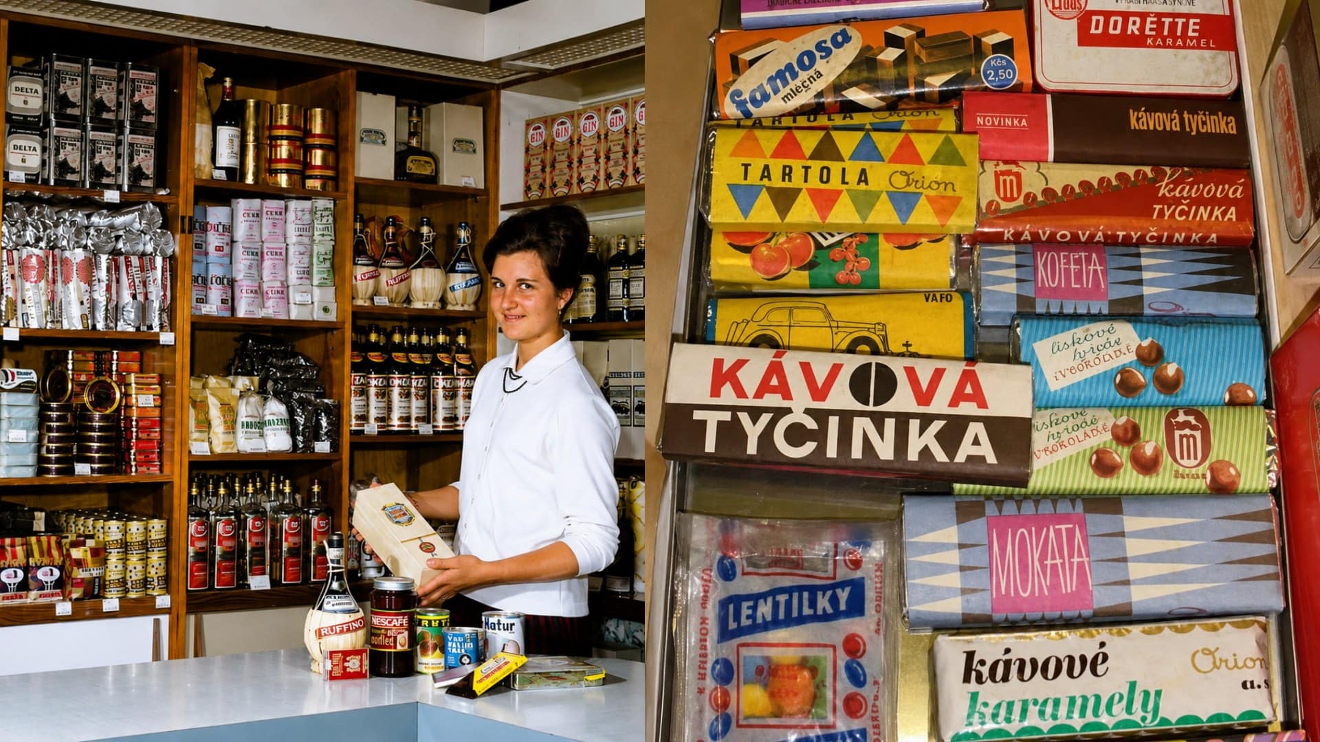Potraviny za socializmu_ Mlieko stálo 7 centov, no priemerný plat 104 eur