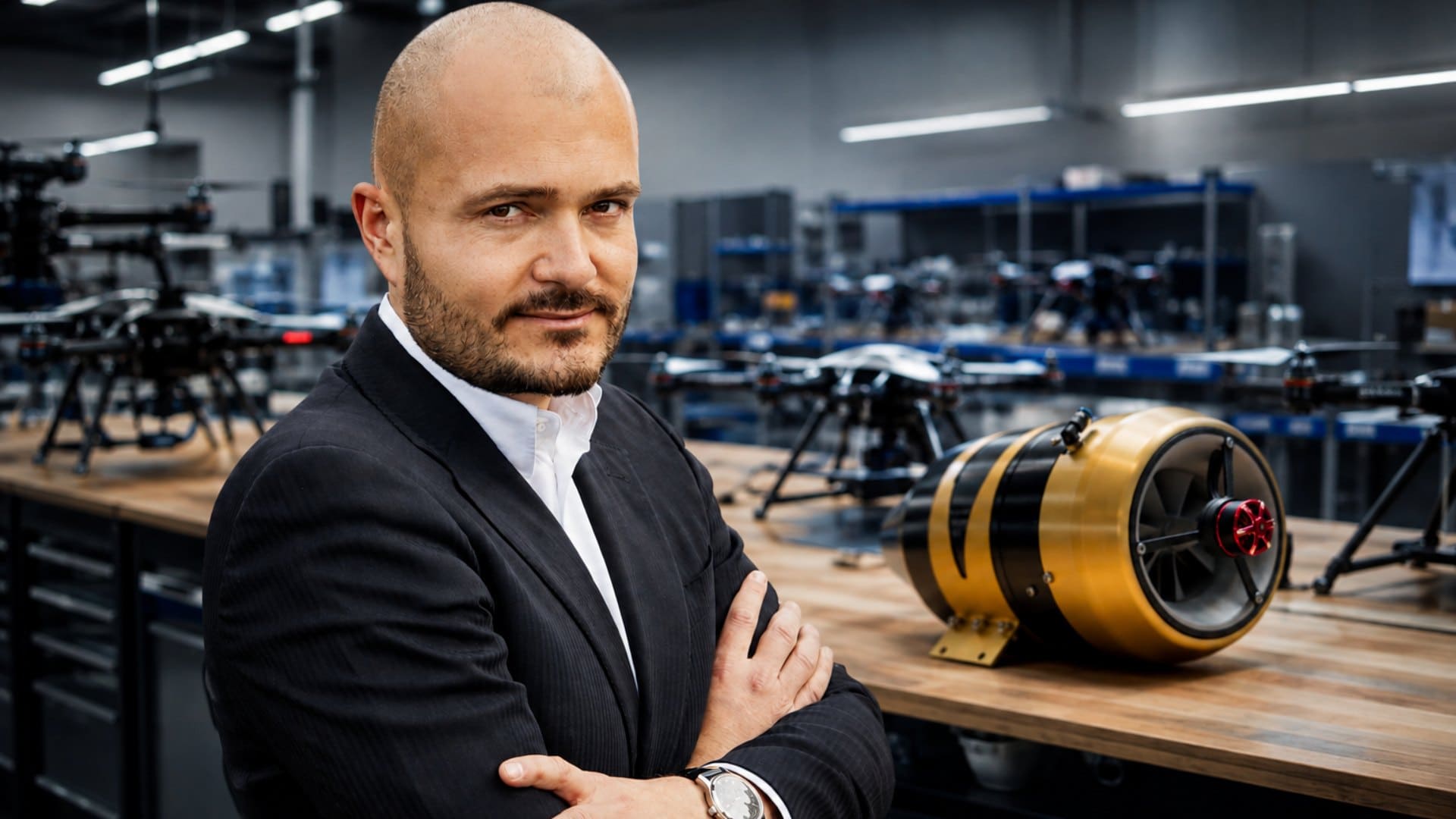 Práca pre 100 ľudí_ Miliardár Strnad oznámil vznik nového centra