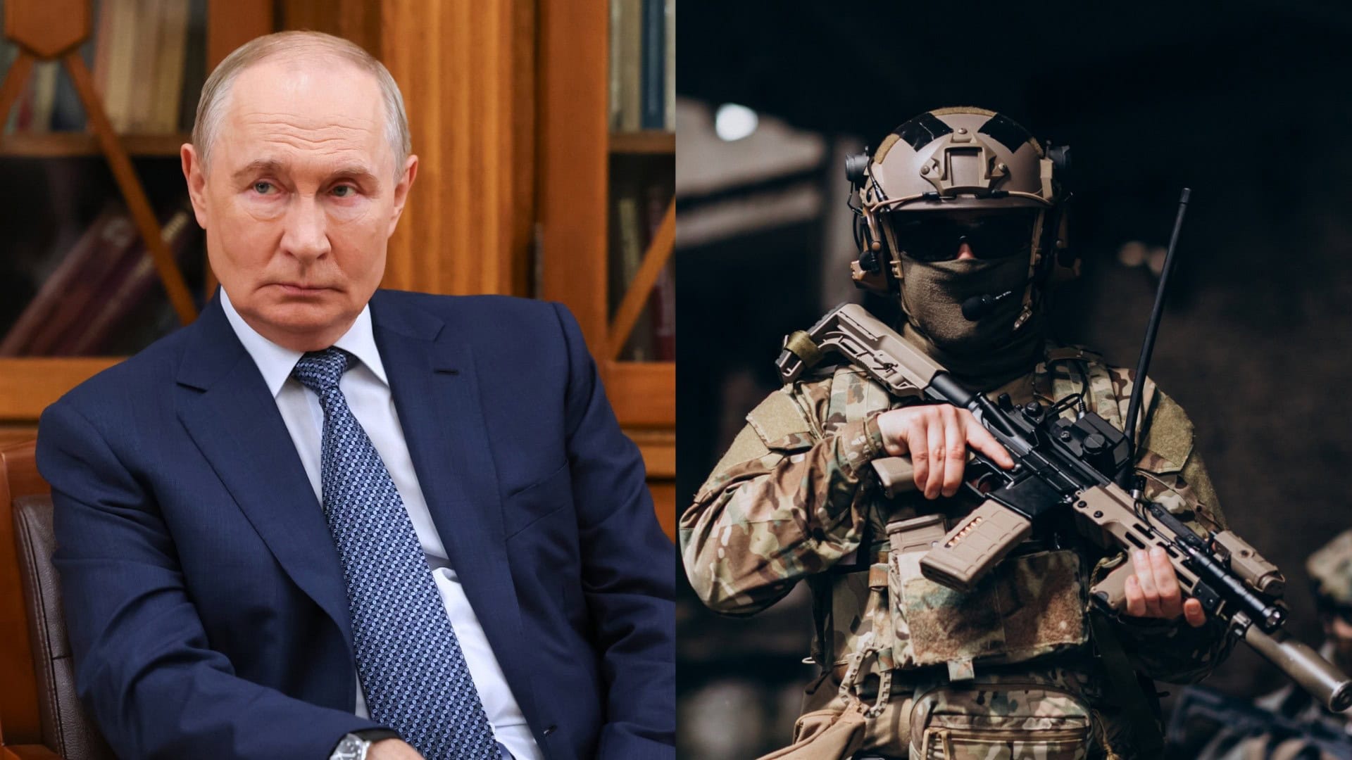 Putin môže vojnu stupňovať