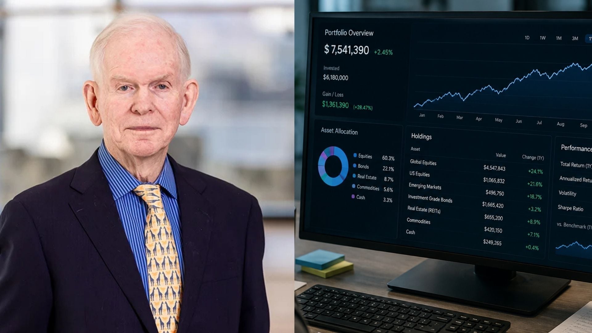 Jeremy investovanie