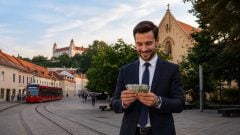 Slováci zarábajú nadpriemerne len v 14 okresoch: Elita má v priemere 2 455 eur, jeden región výrazne stráca