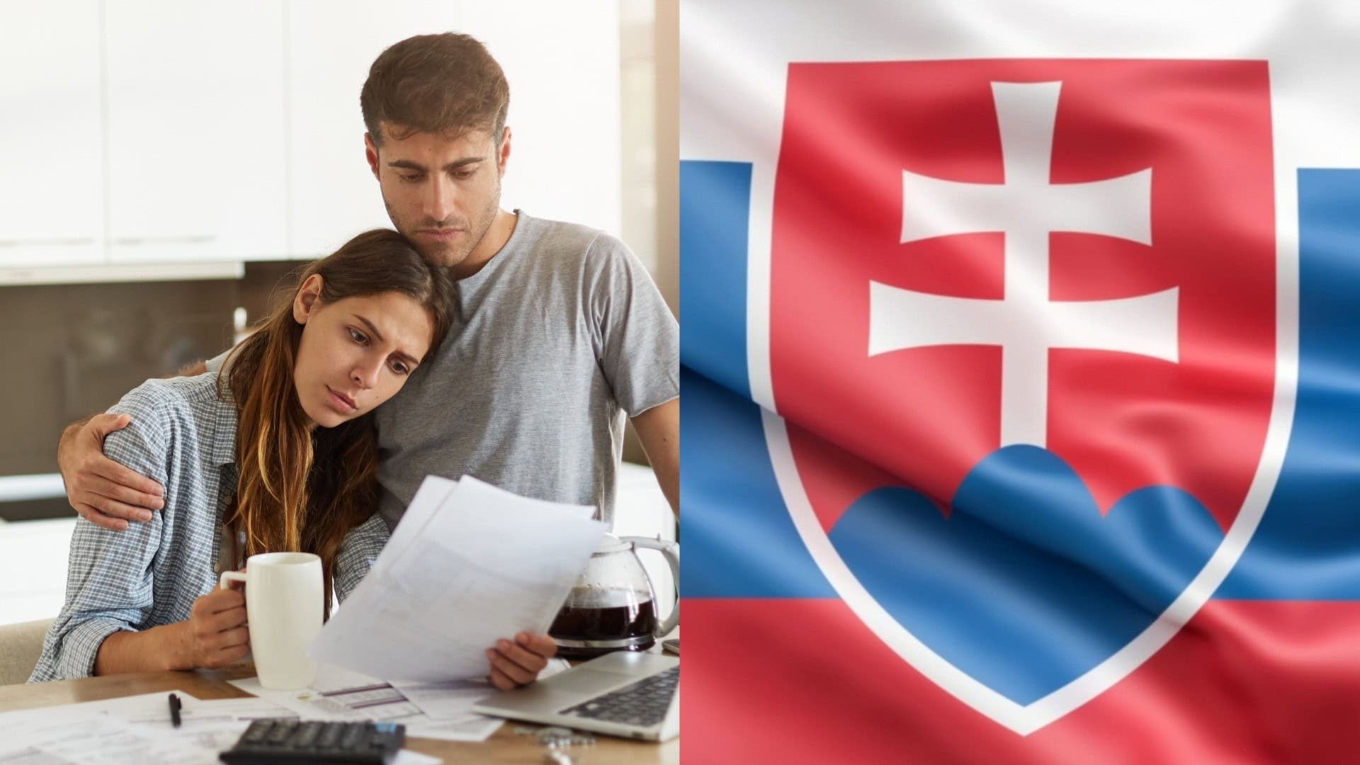 Slováci najviac míňajú na potraviny a bývanie
