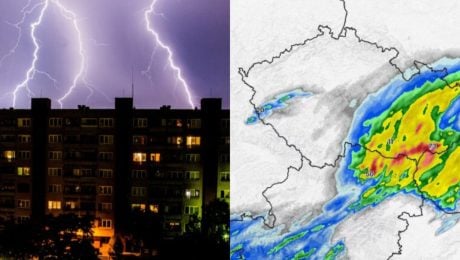 Slovensko čakajú silné búrky