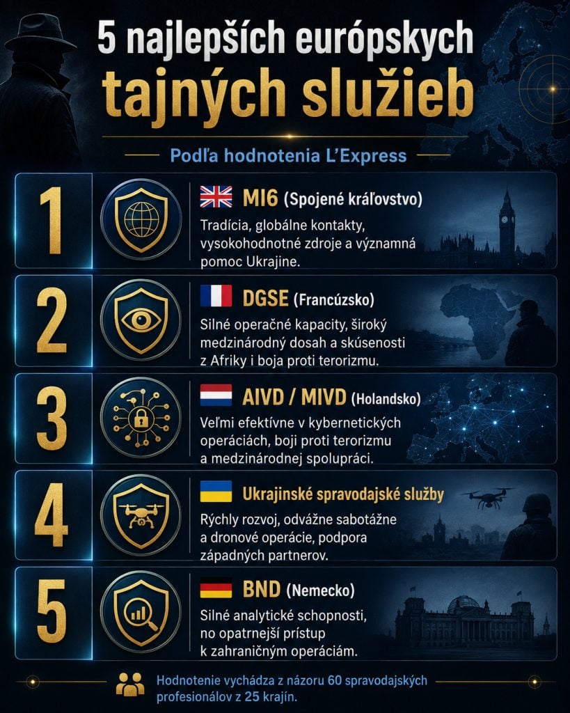 Slovensku nepatria miesta na vrchole hodnotenia
