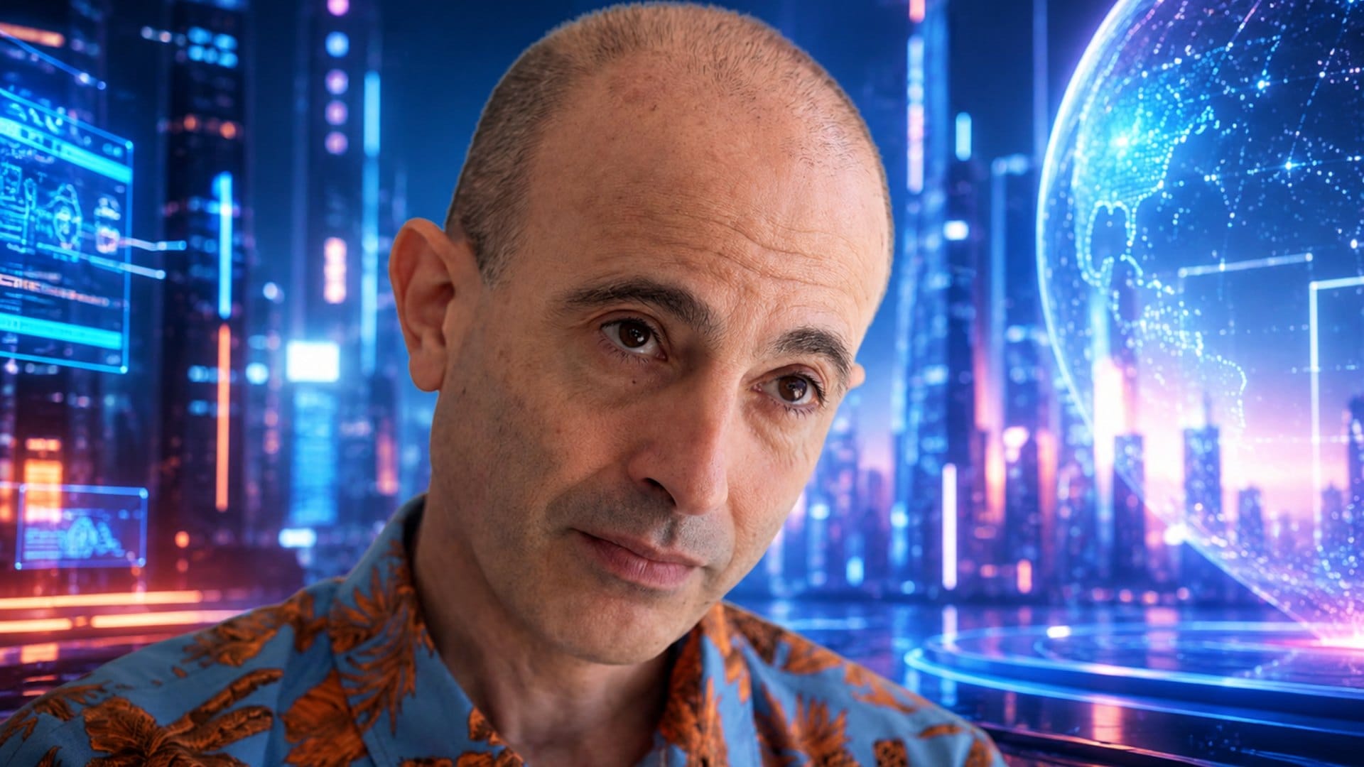 vizionár Harari