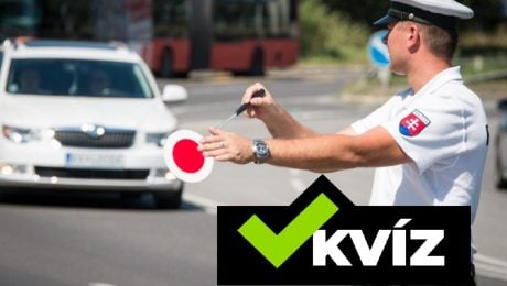 KVÍZ: Ak nevieš odpovedať na tieto otázky, do auta nesadaj. Otestuj sa, či ovládaš pravidlá cestnej premávky