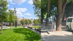 Bratislava dostala „nové námestie“ za 8,3 milióna eur. Na zelený trávnik si neľahneš a má to bizarný dôvod