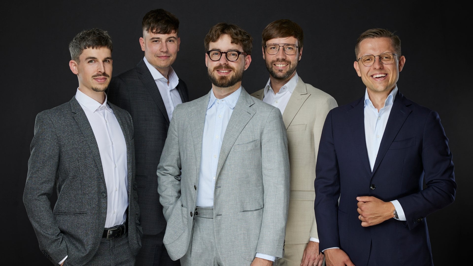 Zakladatelia Sudolabs, zľava Pavol Madár (CTO), Jozef Maruščák (CSO), Jozef Petro (CEO), Ján Koscela