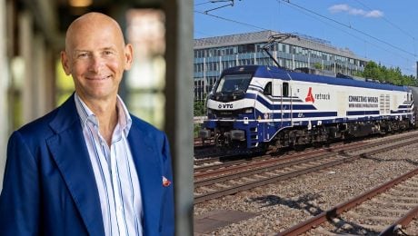 Alberto Nobis, generálny riaditeľ nemeckej logistickej skupiny VTG GmbH.