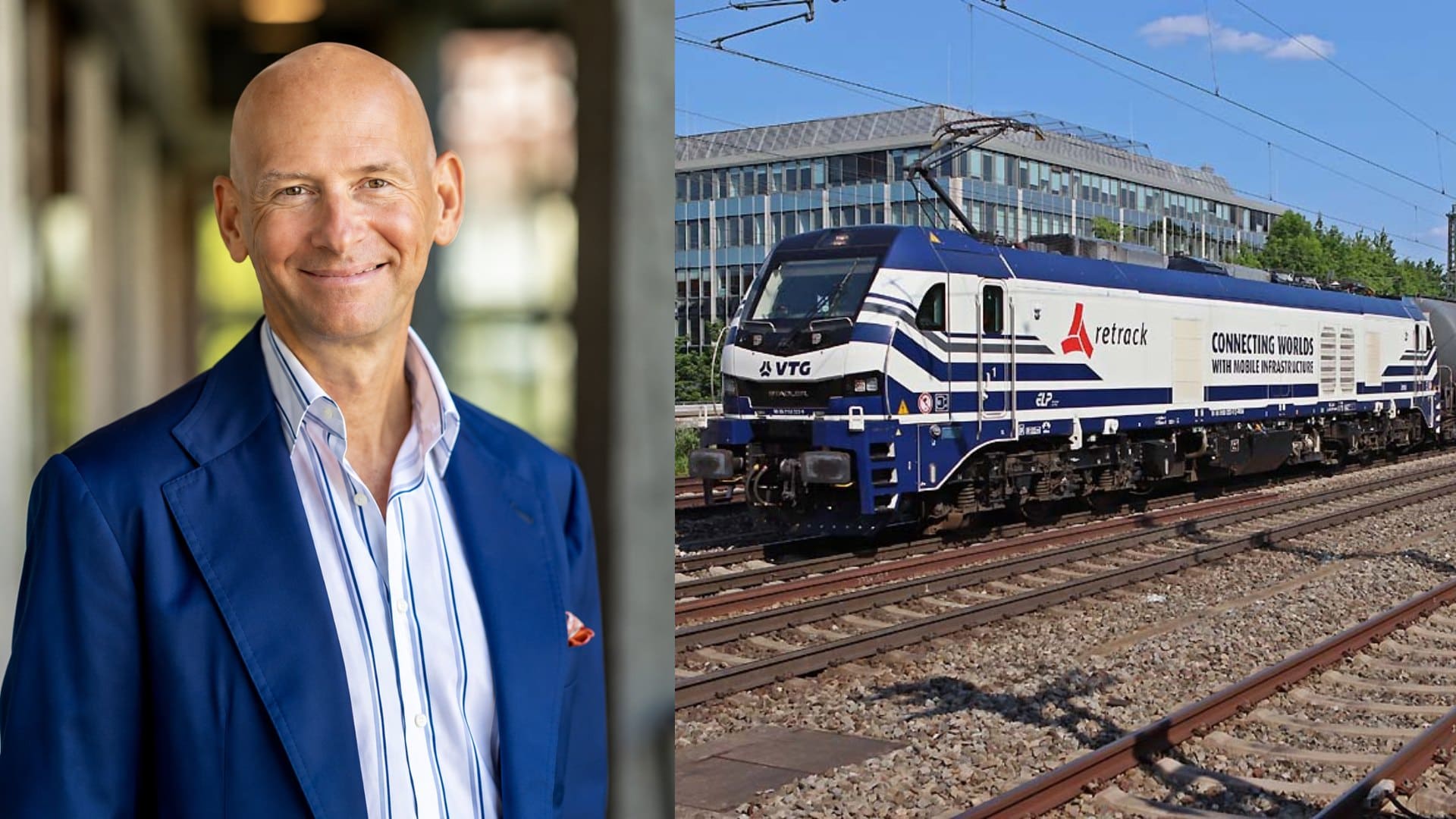 Alberto Nobis, generálny riaditeľ nemeckej logistickej skupiny VTG GmbH.