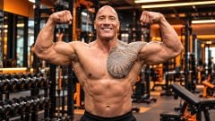 54-ročný The Rock radí metódu 30-9 na životnú formu (JEDÁLNIČEK)