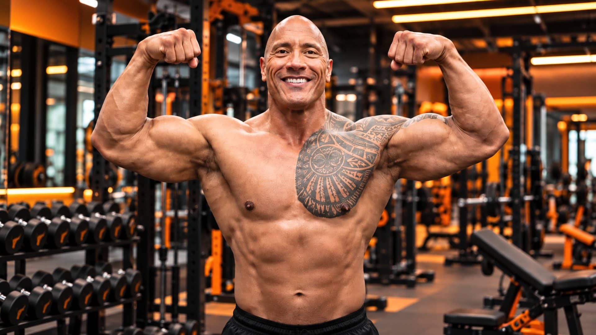 54-ročný The Rock radí metódu 30-9 na životnú formu (JEDÁLNIČEK)