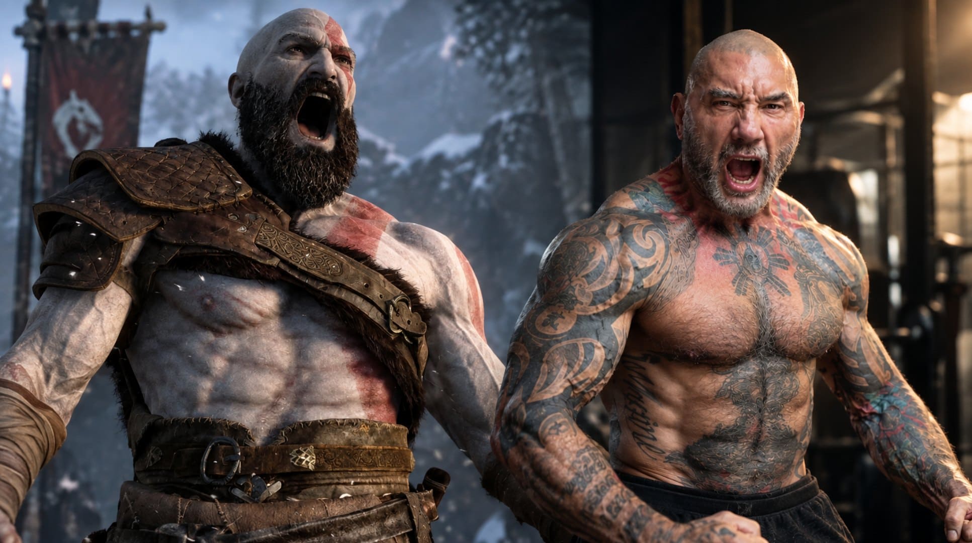 57-ročný Dave Bautista zhodil 34 kíl. Formu naberá metódou 3-2