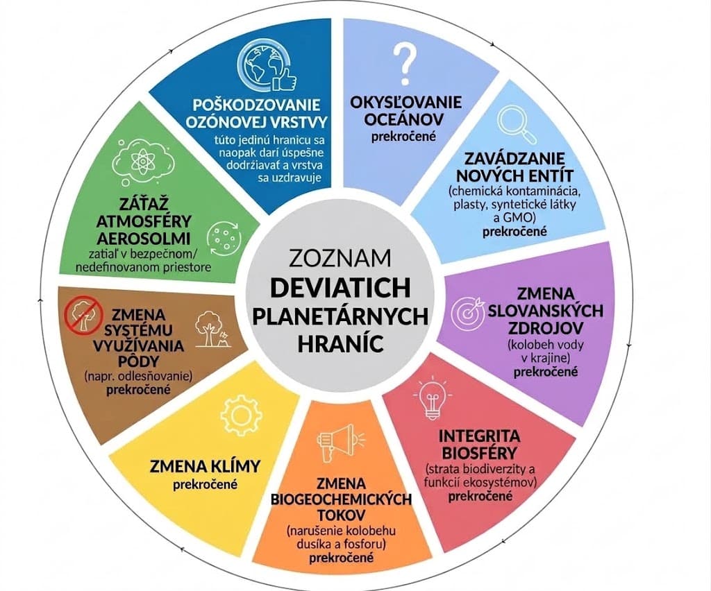 zoznam deviatich planetárnych hraníc