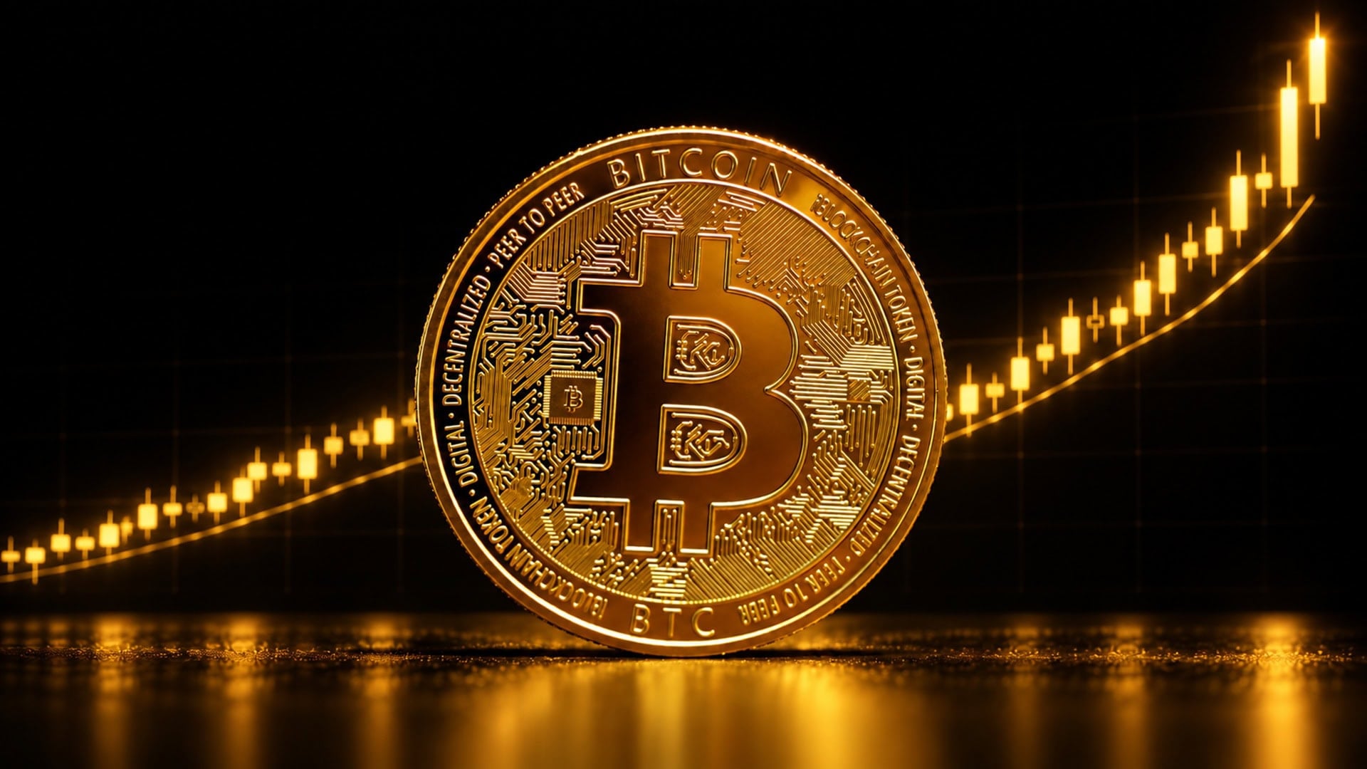 Bitcoin na ceste nahor