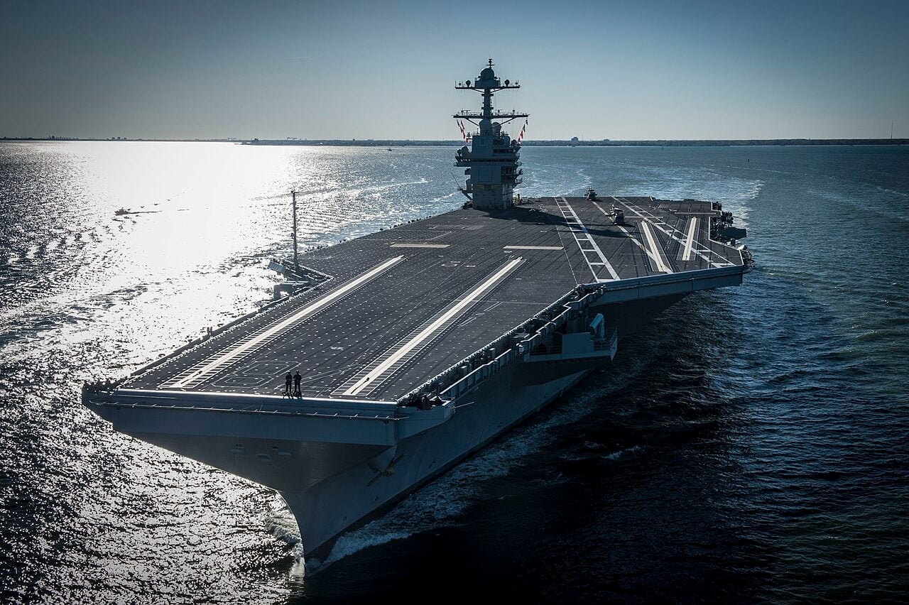 Lietadlová loď USS Gerald R. Ford