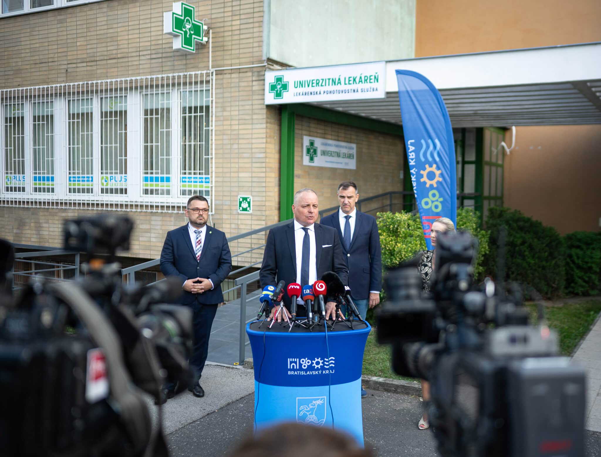 otvorenie nonstop lekárne