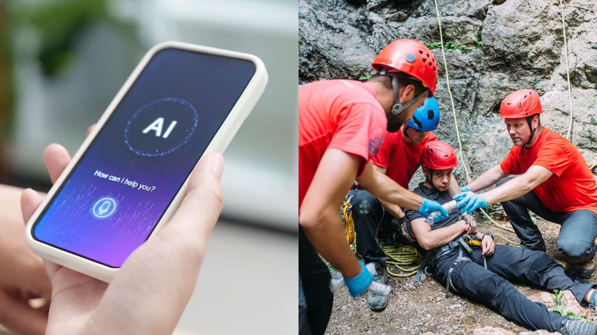AI im naplánovala výstup na horu. Skončili stratení v kaňone, jeden z turistov sa zranil