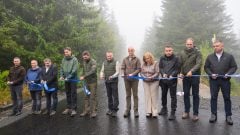 Slovensko dokončilo unikátnu cestu. 12-kilometrový úsek čaká veľká premiéra