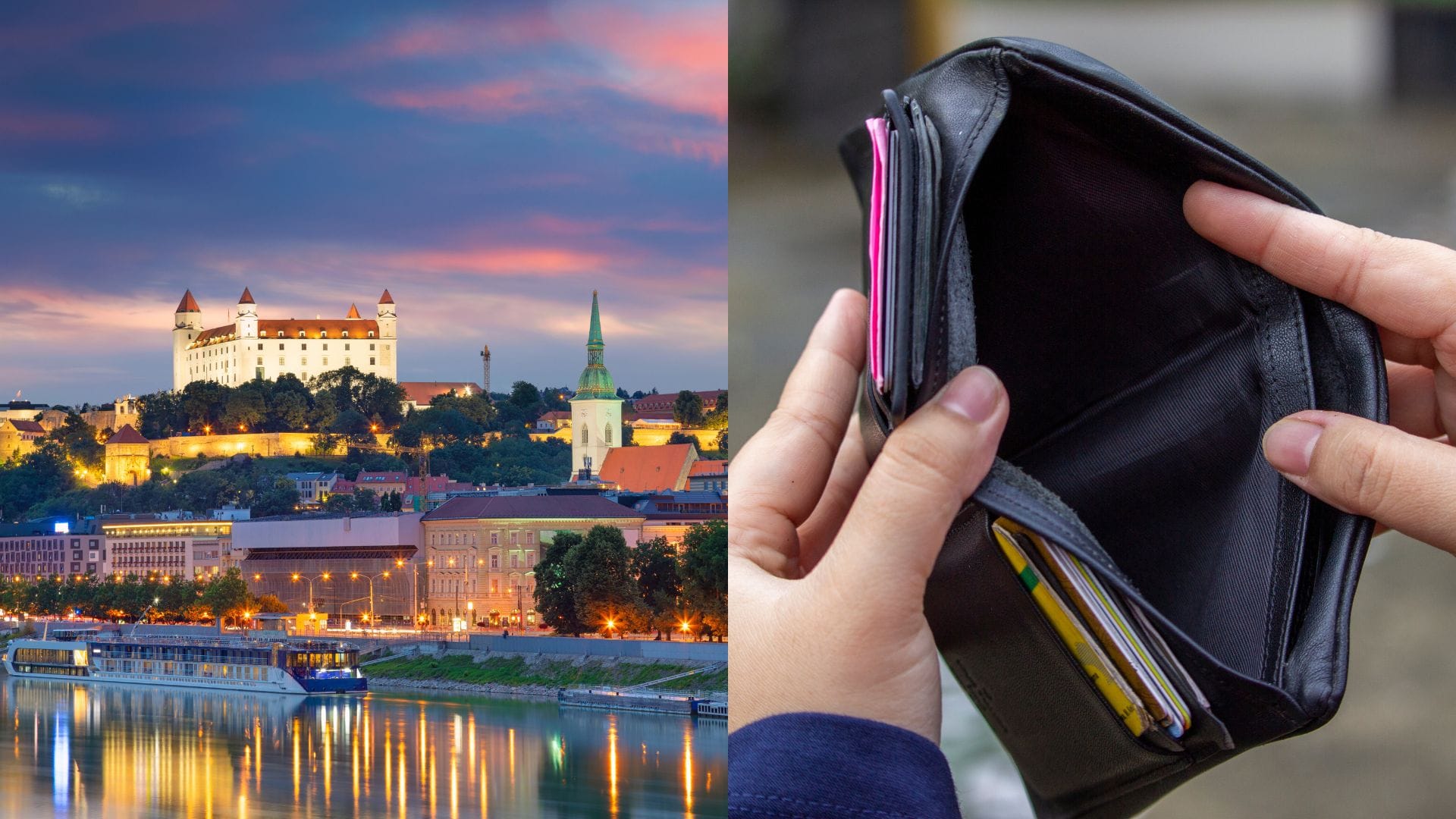 Bratislava vs. Praha: Nájom poráža minimálnu mzdu