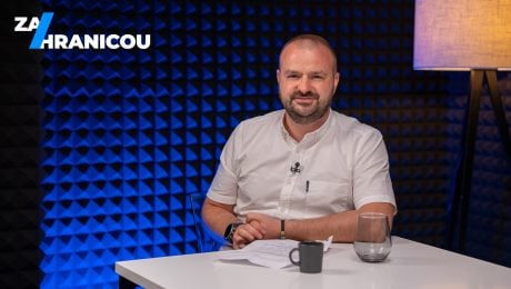 Za hranicou Juraj Kríž