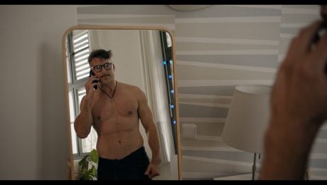 Ján Koleník vo filme Tango pre 3