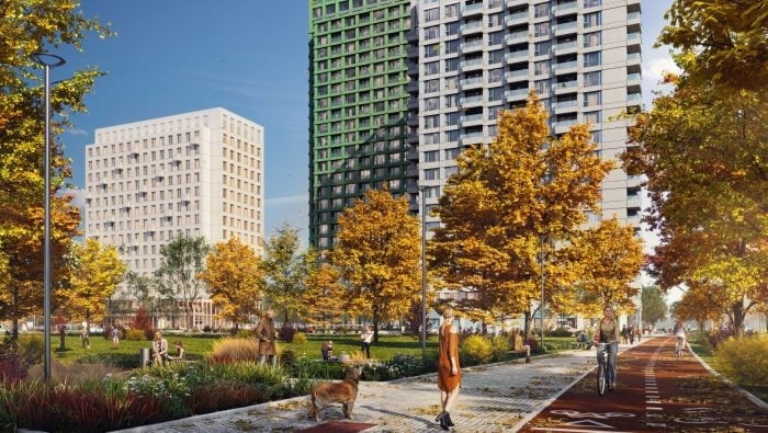 Vstupná brána downtownu sa otvára: Zisti, ako získať byt v projekte District 15 za uvádzacie ceny skôr než ostatní