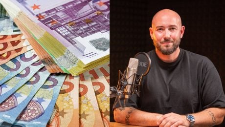 na snimke je michalovích, peniaze