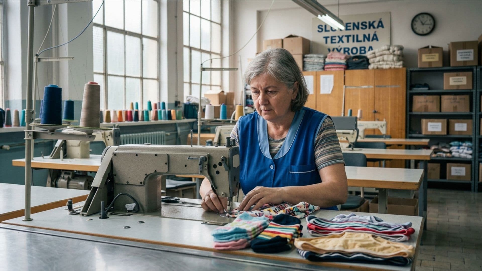 na snimke je zena textil krajcirka