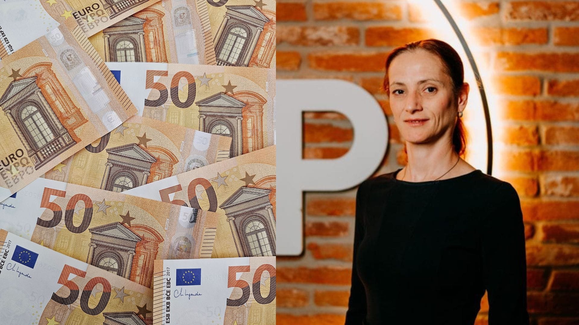 na snímke je dlh, peniaze, financie, kríza, Zuzana Múčka