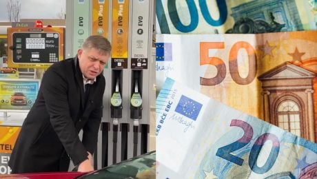 na snimke je fico ako tankuje naftu