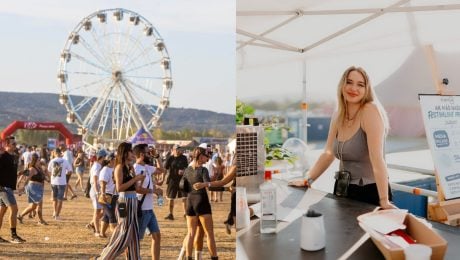 na snimke je festival
