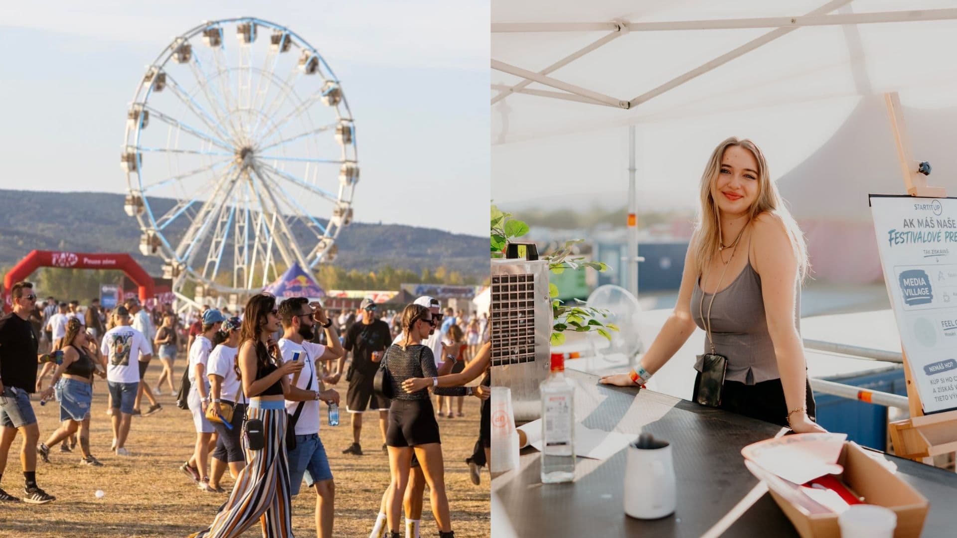 na snimke je festival