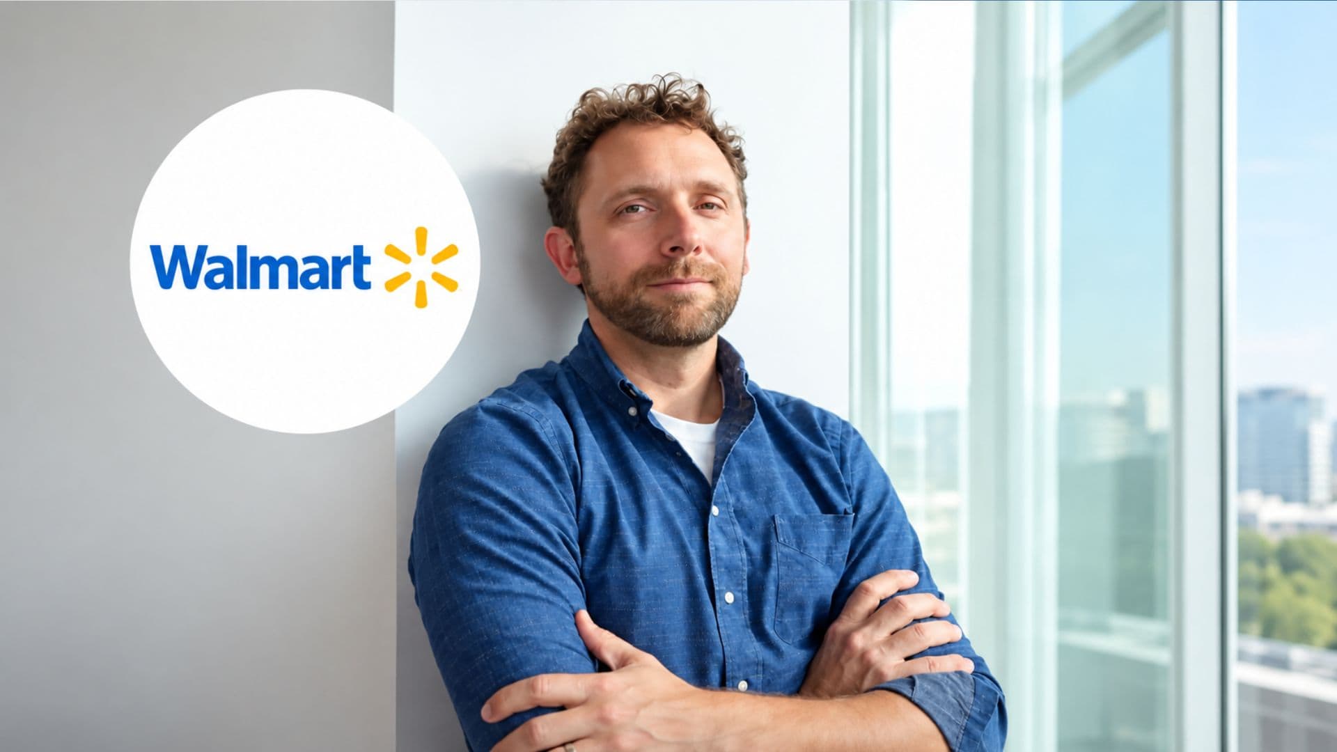 na snimke miliardar, walmart, rebricek, Lukas Walton