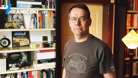 Za hranicou Břetislav Tureček