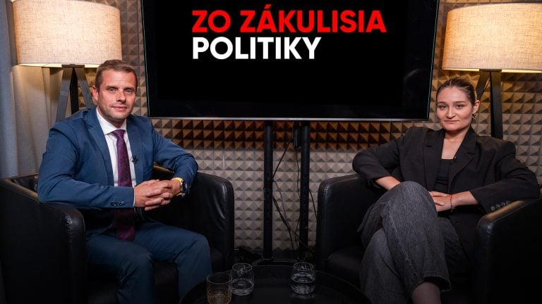 Zo zákulisia politiky Martin Klus