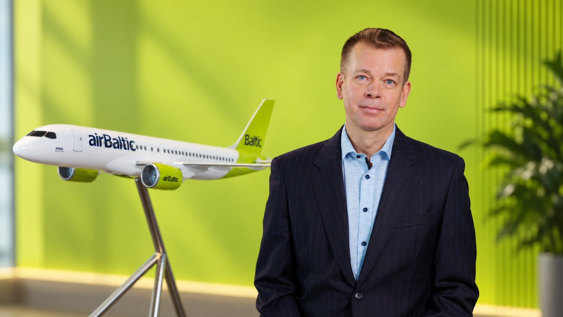 Erno Hildén, CEO a predseda predstavenstva airBaltic