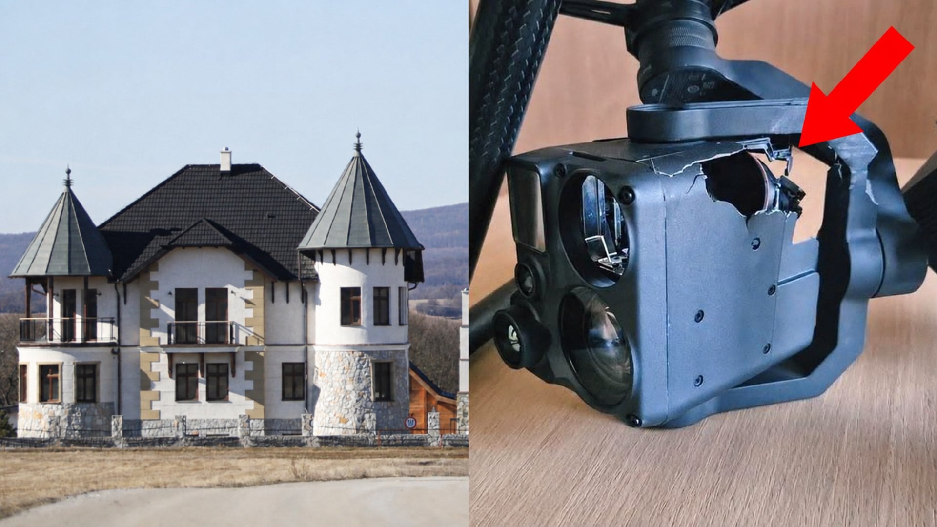 Fafokan, dron