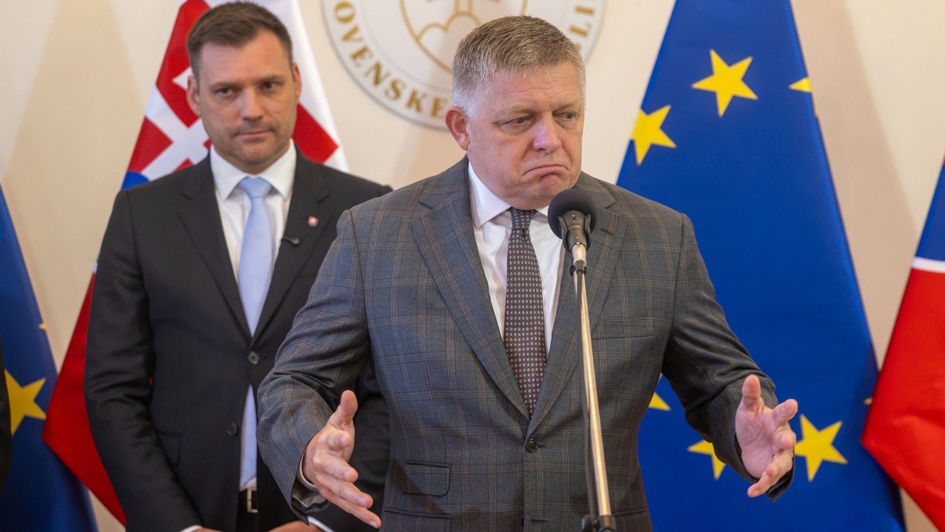 Fico sa vyjadril k postu Tarabu