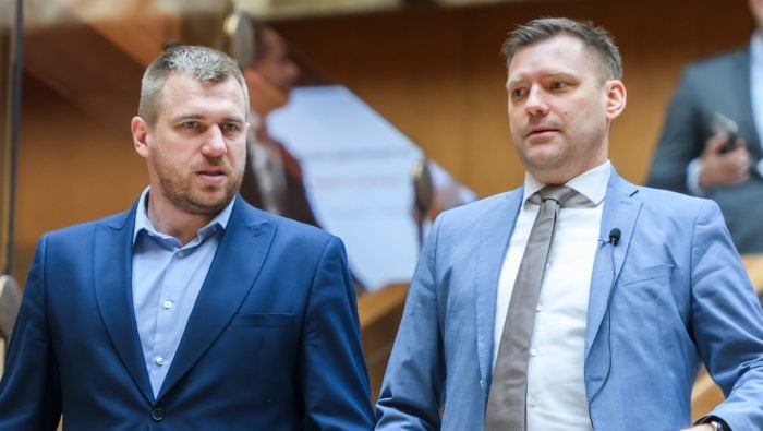 Filip Kuffa a Tomáš Taraba