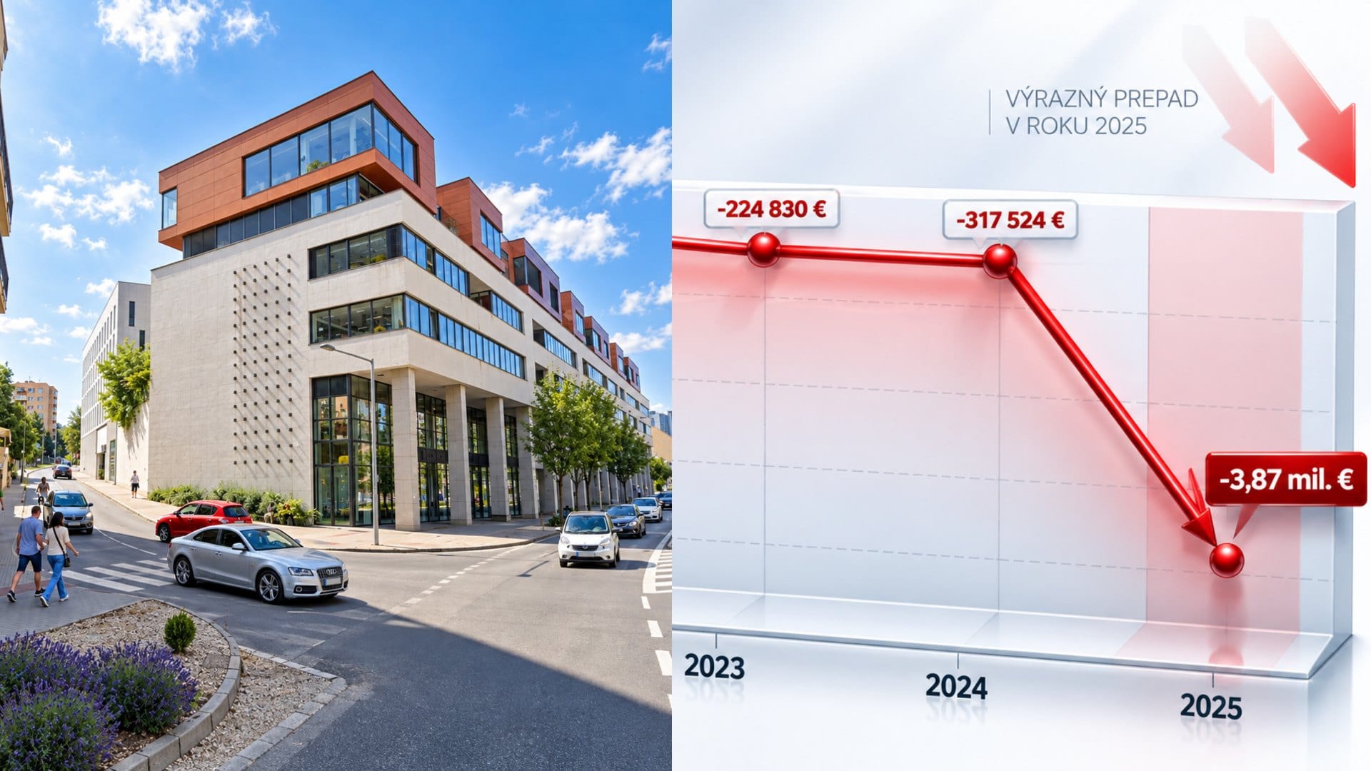 Firma z Trenčína fungovala 21 rokov, teraz skončila v strate 3,87 milióna eur