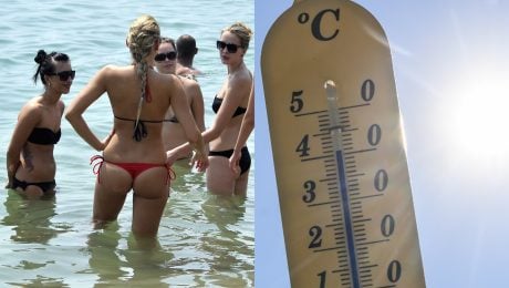 Horúčavy vystúpia na 40 stupňov Celzia